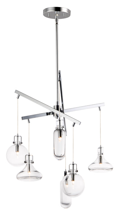  Kem 6-Light Pendant E24306-18PC Suspension Pendant