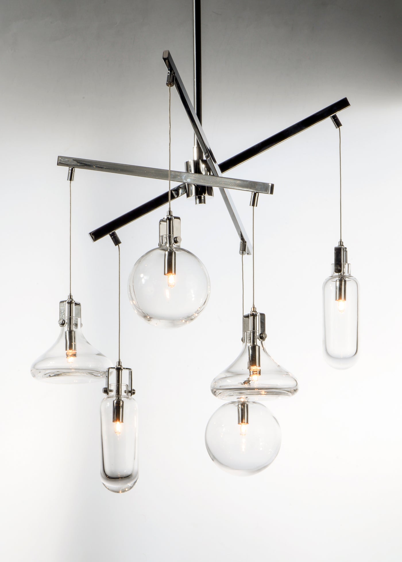  Kem 6-Light Pendant E24306-18PC Suspension Pendant