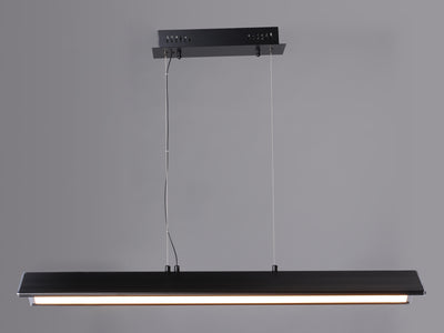  Glider LED Pendant E24333-BKPC Suspension Pendant
