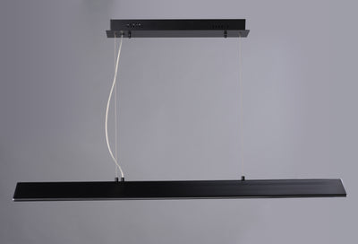  Glider LED Pendant E24334-BKPC Suspension Pendant