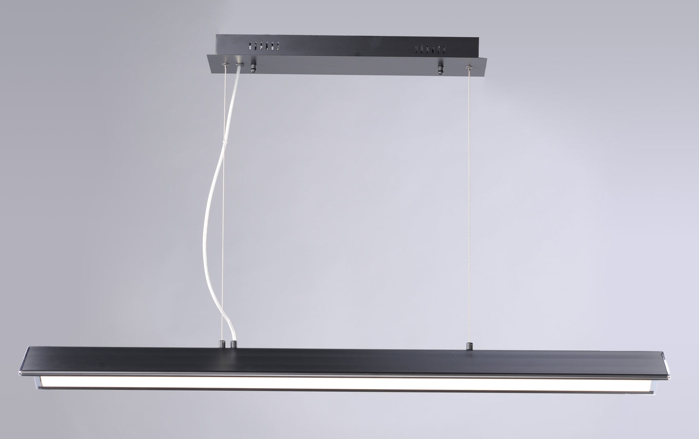  Glider LED Pendant E24334-BKPC Suspension Pendant