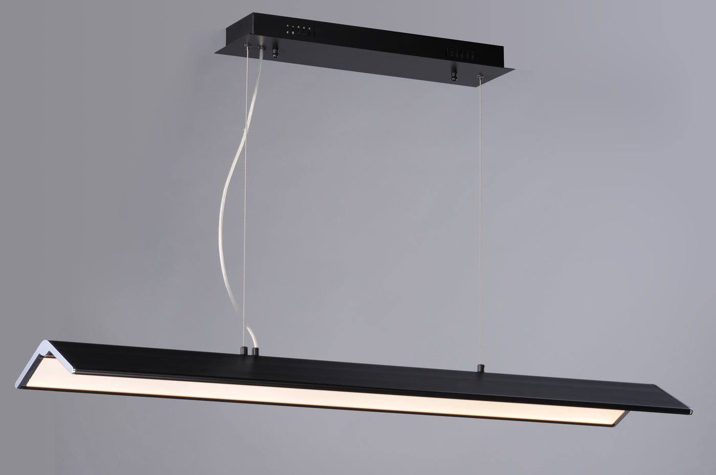  Glider LED Pendant E24334-BKPC Suspension Pendant