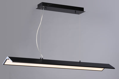  Glider LED Pendant E24334-BKPC Suspension Pendant