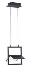 10 Watt Glider LED Pendant - E24337-BKPC