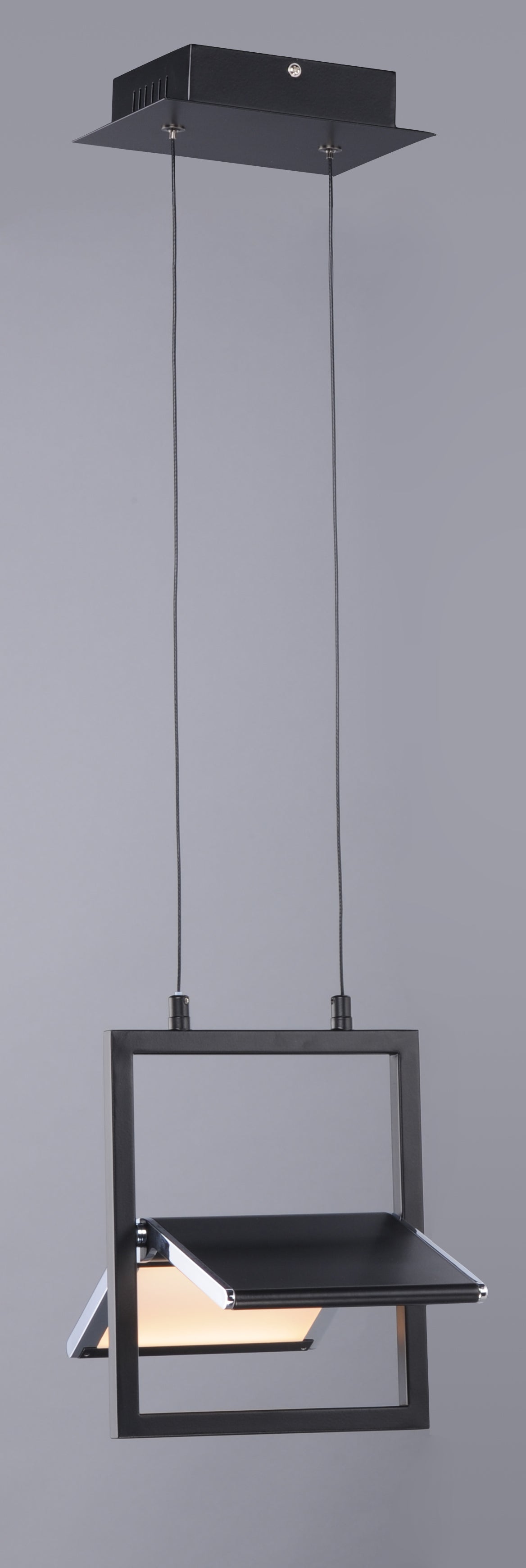  Glider LED Pendant E24337-BKPC 