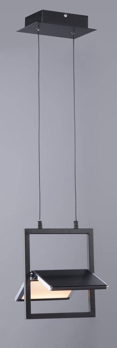  Glider LED Pendant E24337-BKPC 