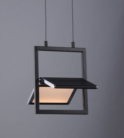  Glider LED Pendant E24337-BKPC 
