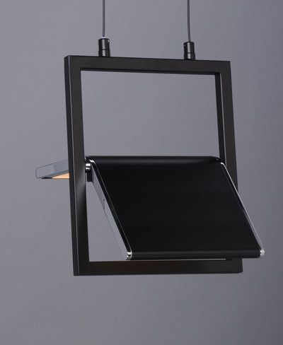  Glider LED Pendant E24337-BKPC 
