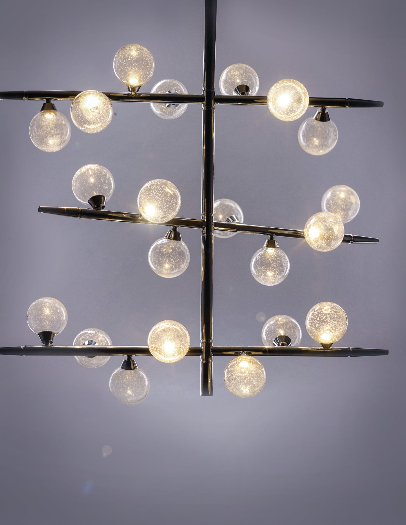  Bubbly LED Pendant E24573-91PC 