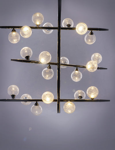  Bubbly LED Pendant E24573-91PC 