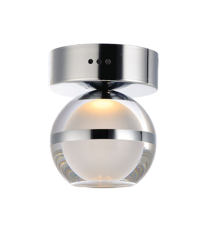  Swank 1-Light Wall Sconce/Flush Mount E24590-93PC 