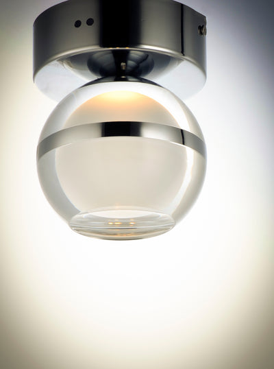  Swank 1-Light Wall Sconce/Flush Mount E24590-93PC 