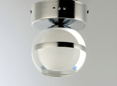  Swank 1-Light Wall Sconce/Flush Mount E24590-93PC 