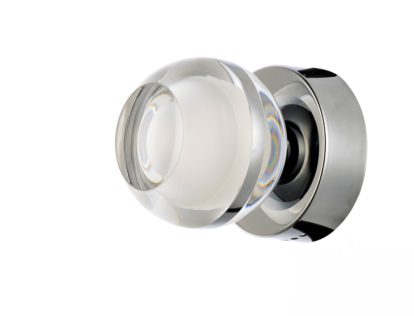  Swank 1-Light Wall Sconce/Flush Mount E24590-93PC 