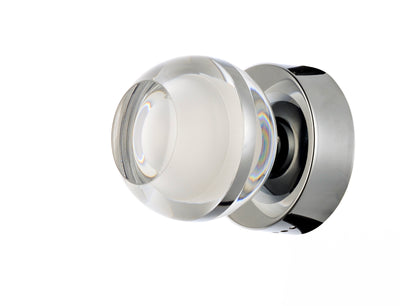  Swank 1-Light Wall Sconce/Flush Mount E24590-93PC 