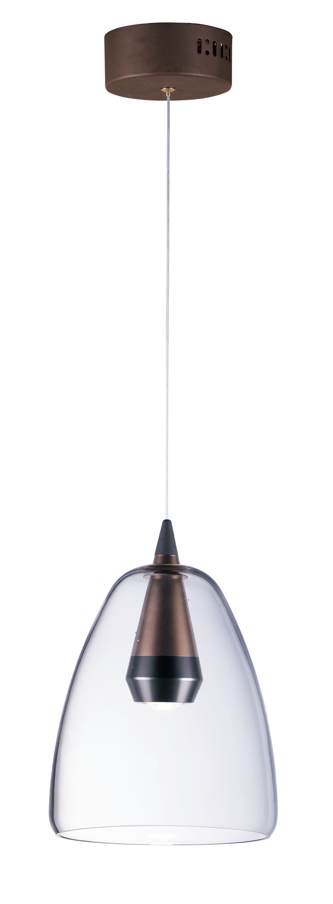  Sven LED Pendant E24608-18BKCOF Mini Pendant