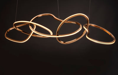  Unity 5-Light LED Pendant E24616-BCN Chandelier