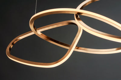  Unity 5-Light LED Pendant E24616-BCN Chandelier