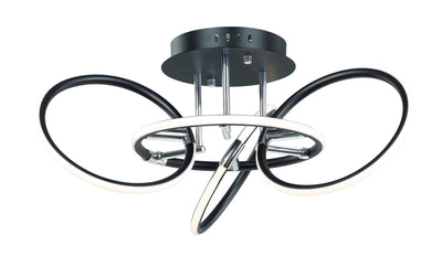  Ringer LED Ceiling Mount E24721-BKPC 
