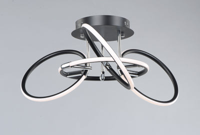  Ringer LED Ceiling Mount E24721-BKPC 