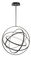 Black Gyro II LED Pendant - E24785-BK