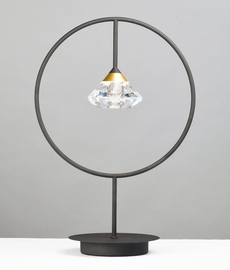  Hope LED Table Lamp E24808-75BKMG Desk Lamp