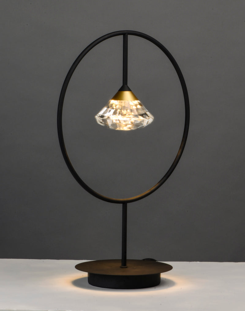  Hope LED Table Lamp E24808-75BKMG Desk Lamp