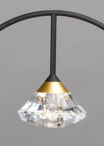  Hope LED Table Lamp E24808-75BKMG Desk Lamp
