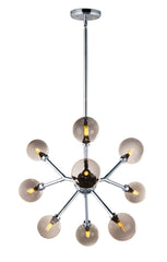 Asteroid 9-Light LED Chandelier