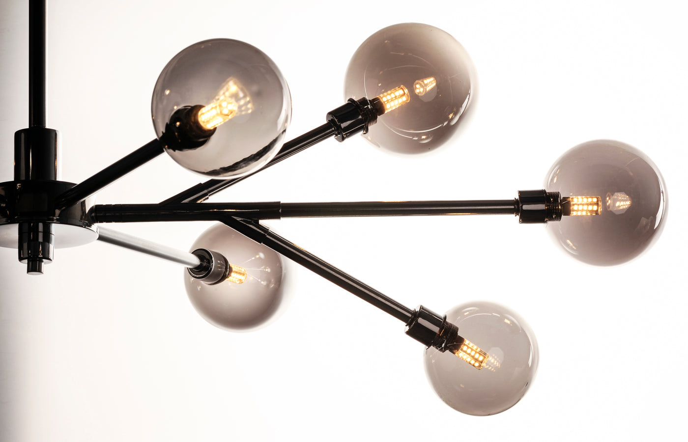  Asteroid 9-Light LED Chandelier E24822-138PC Chandelier