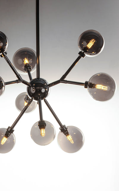  Asteroid 9-Light LED Chandelier E24822-138PC Chandelier