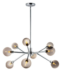 Asteroid 9-Light LED Chandelier