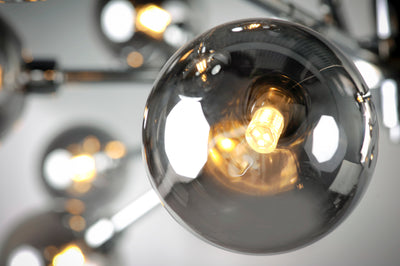  Asteroid 9-Light LED Chandelier E24823-138PC Chandelier