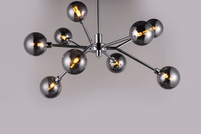  Asteroid 9-Light LED Chandelier E24823-138PC Chandelier