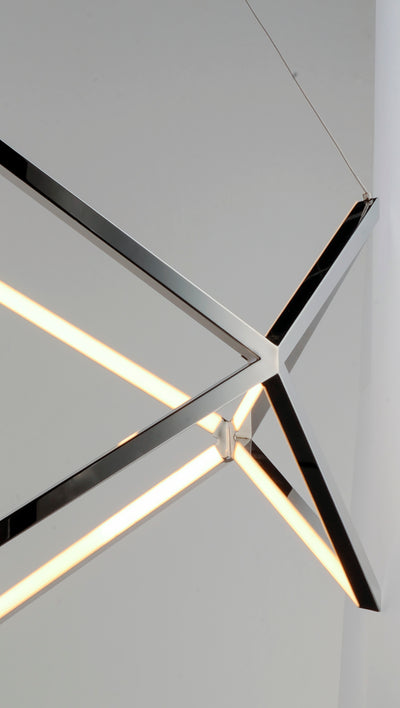  Victory LED Pendant E24862-PC Chandelier