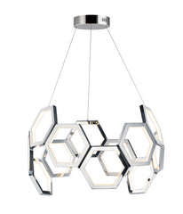 Polygon LED Pendant