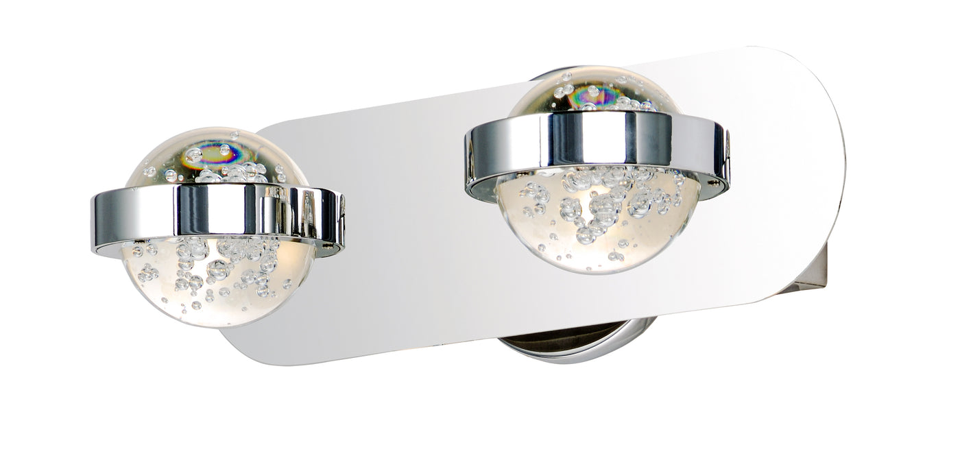  Cosmo LED 2-Light Bath Vanity E30612-91PC 