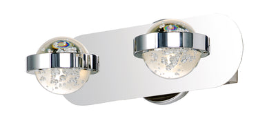  Cosmo LED 2-Light Bath Vanity E30612-91PC 