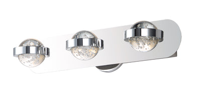  Cosmo LED 3-Light Bath Vanity E30613-91PC 