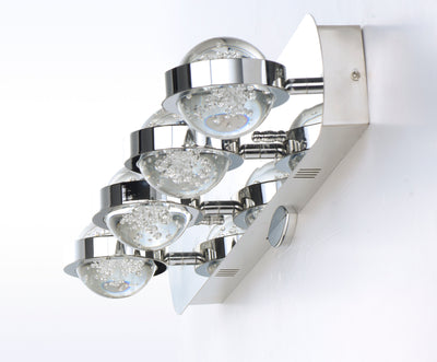  Cosmo LED 4-Light Bath Vanity E30614-91PC 