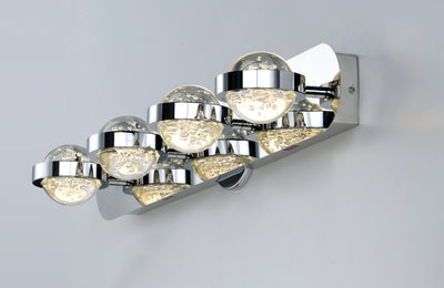  Cosmo LED 4-Light Bath Vanity E30614-91PC 