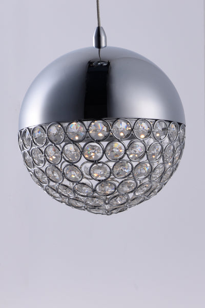  Eclipse LED Pendant E31224-20PC Suspension Chandelier