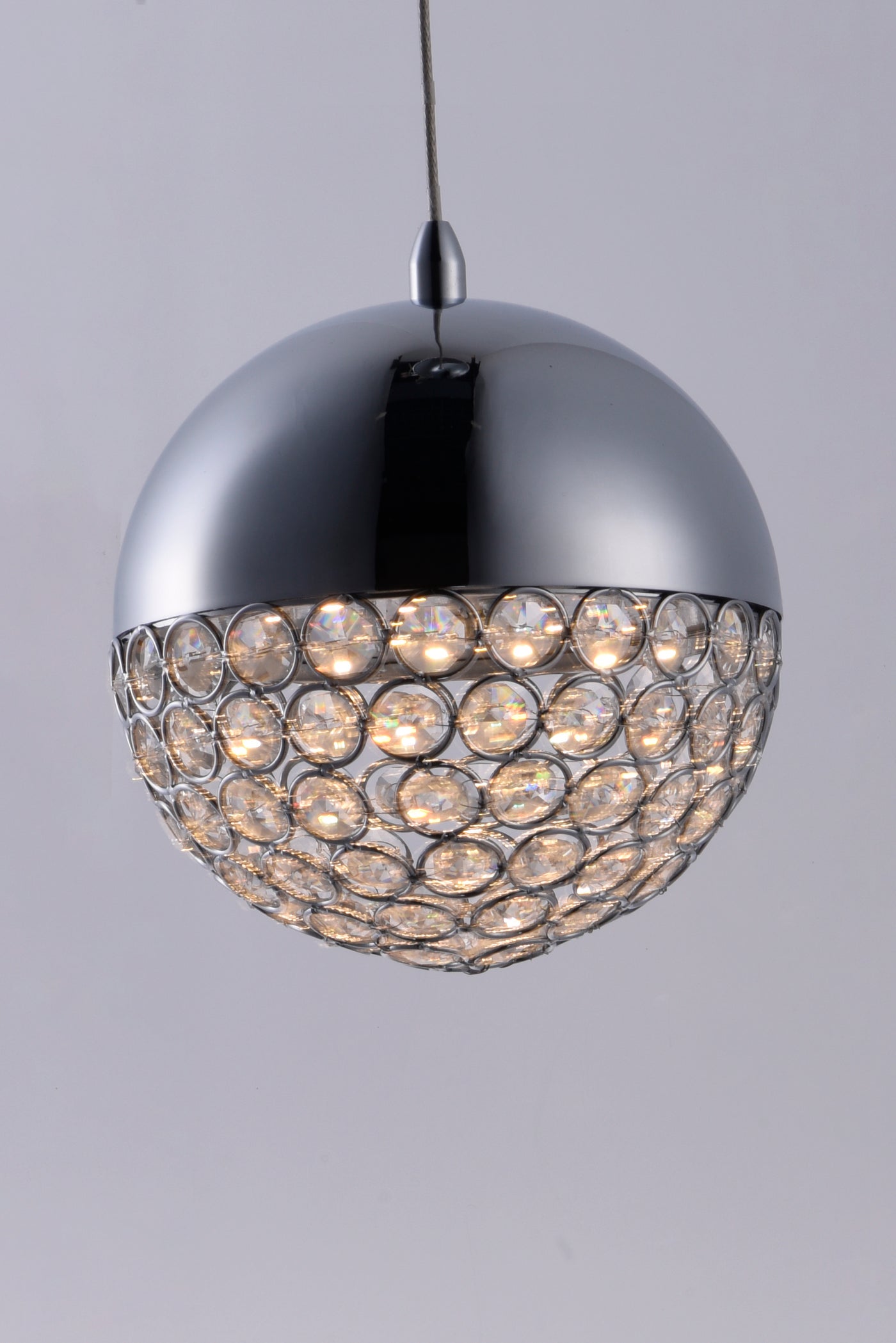  Eclipse LED Pendant E31224-20PC Suspension Chandelier
