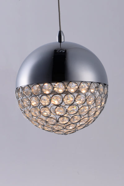  Eclipse LED Pendant E31224-20PC Suspension Chandelier