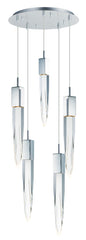 Quartz LED 5-Light Pendant