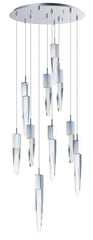 Quartz LED 10-Light Pendant