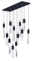 Quartz LED 12-Light Pendant