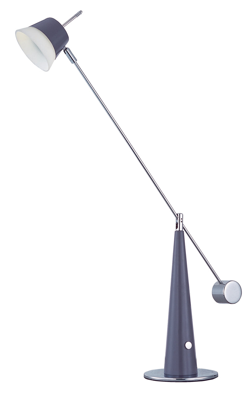  Eco-Task LED Table Lamp E41019-PLPC 