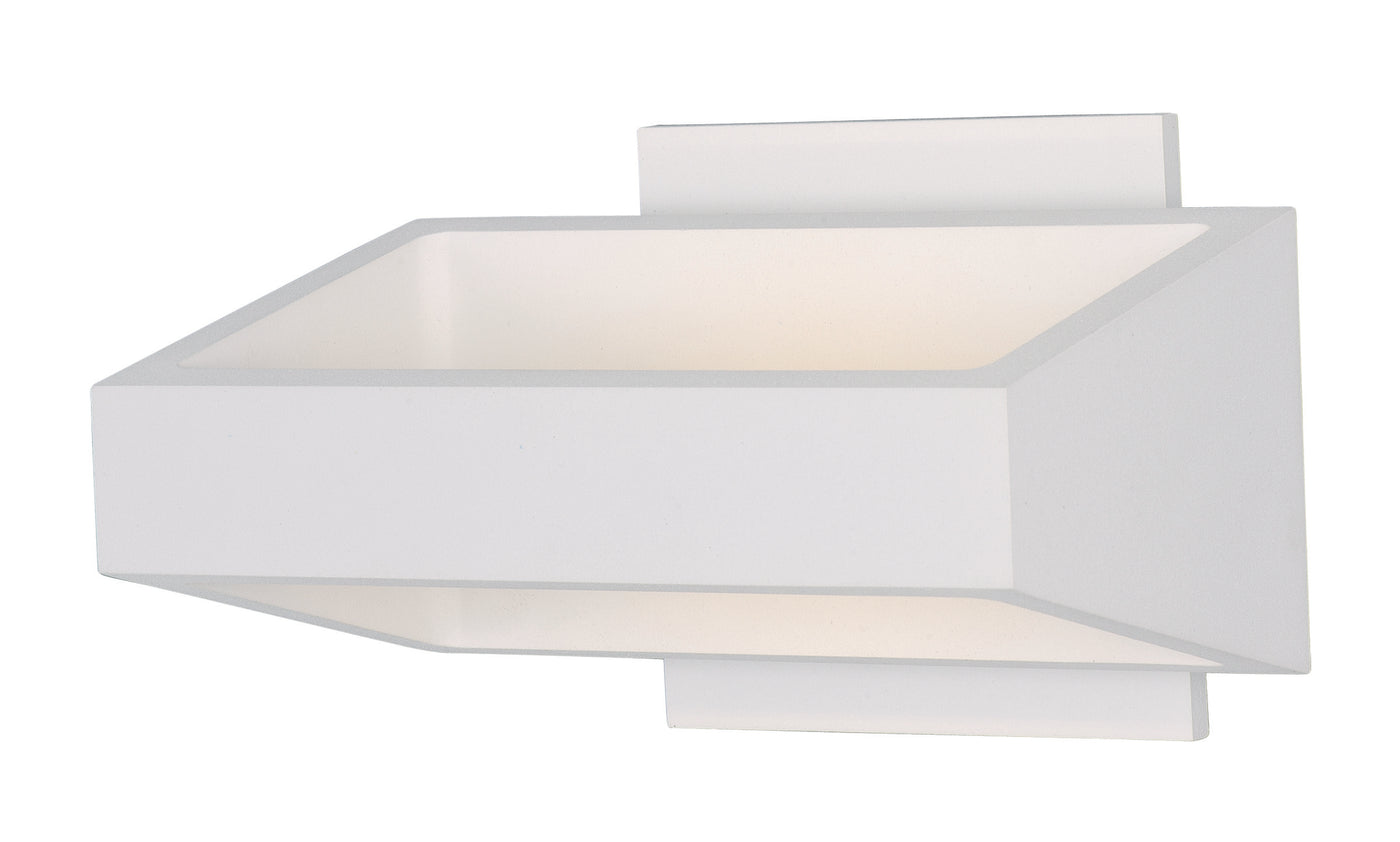  Alumilux LED Outdoor Wall Sconce E41302-WT Outdoor Wall Mount