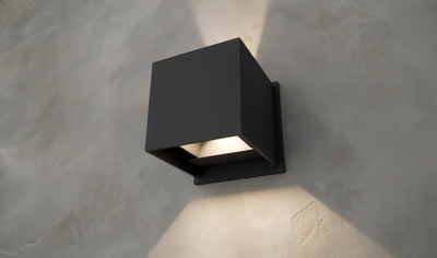  Alumilux LED Outdoor Wall Sconce E41308-BZ Outdoor Wall Mount